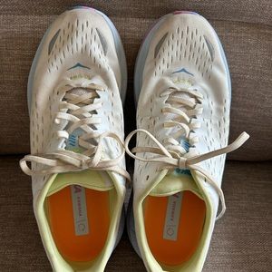 HOKA Kawana-womens 9.5B.  Gently used.  Ran under 15 miles.  Too big for me.